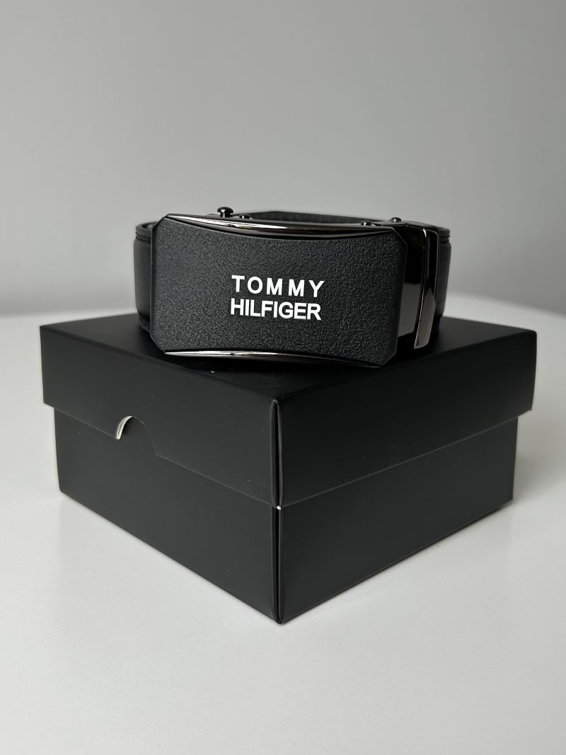 Ремінь чоловічий Tommy Hilfiger автоматична пряжка - Зображення 5