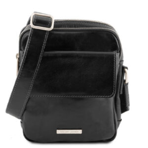Сумка чоловіча через плече шкіряна Tuscany Leather
