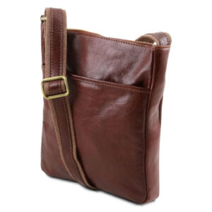 Сумка чоловіча через плече шкіряна Tuscany Leather