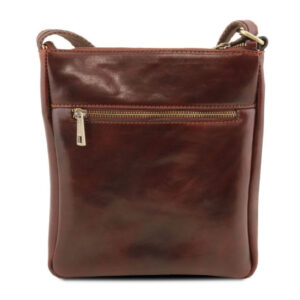 Сумка чоловіча через плече шкіряна Tuscany Leather