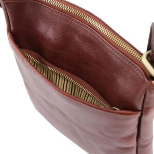 Сумка чоловіча через плече шкіряна Tuscany Leather