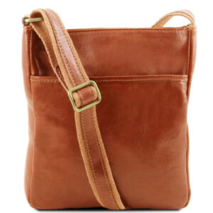 Сумка чоловіча через плече шкіряна Tuscany Leather