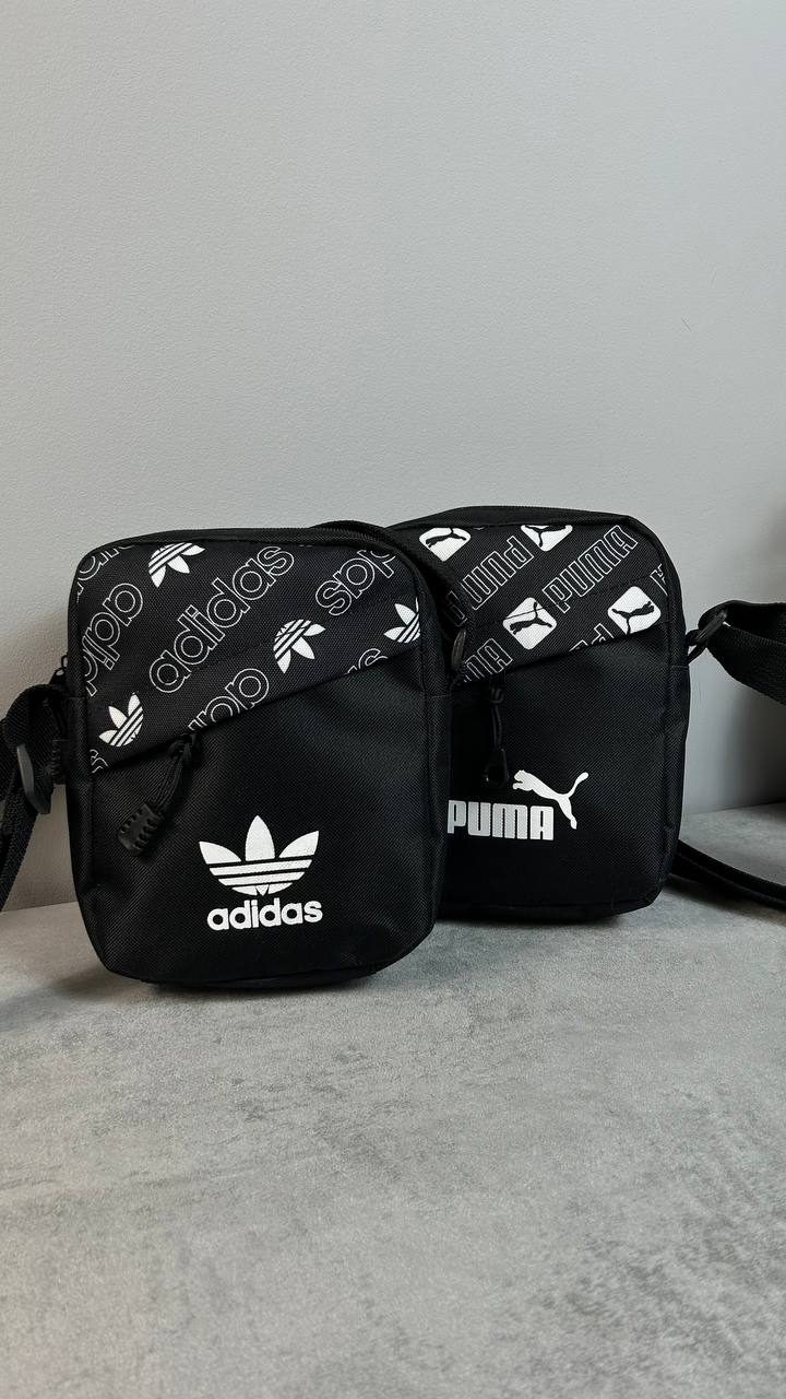 Купити чоловічу сумку через плече Adidas