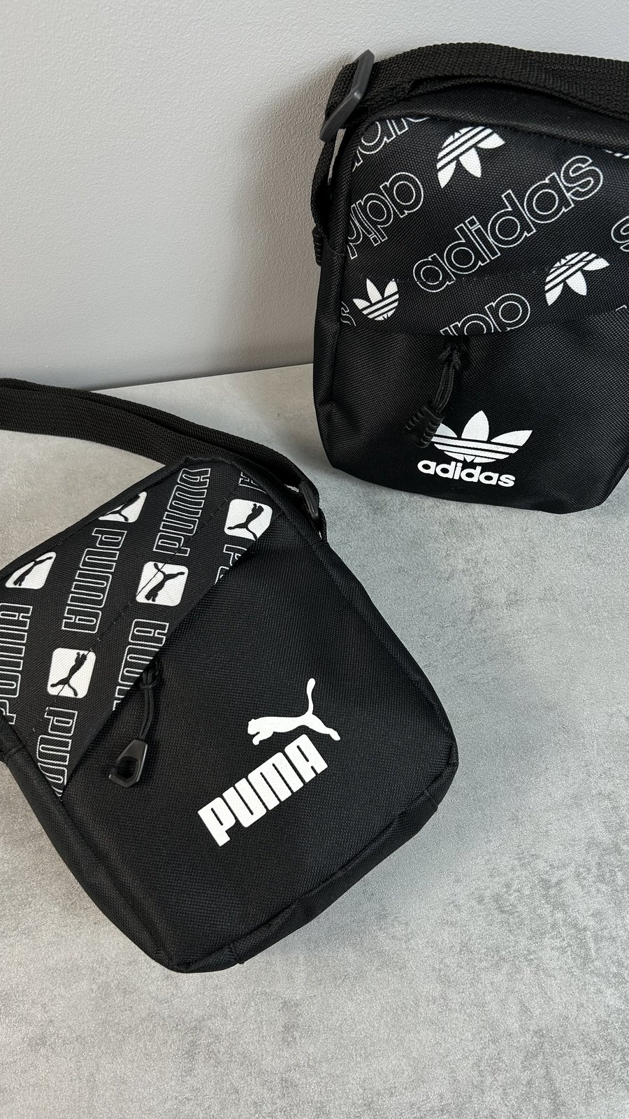 Спортивна чоловіча сумка через плече Adidas