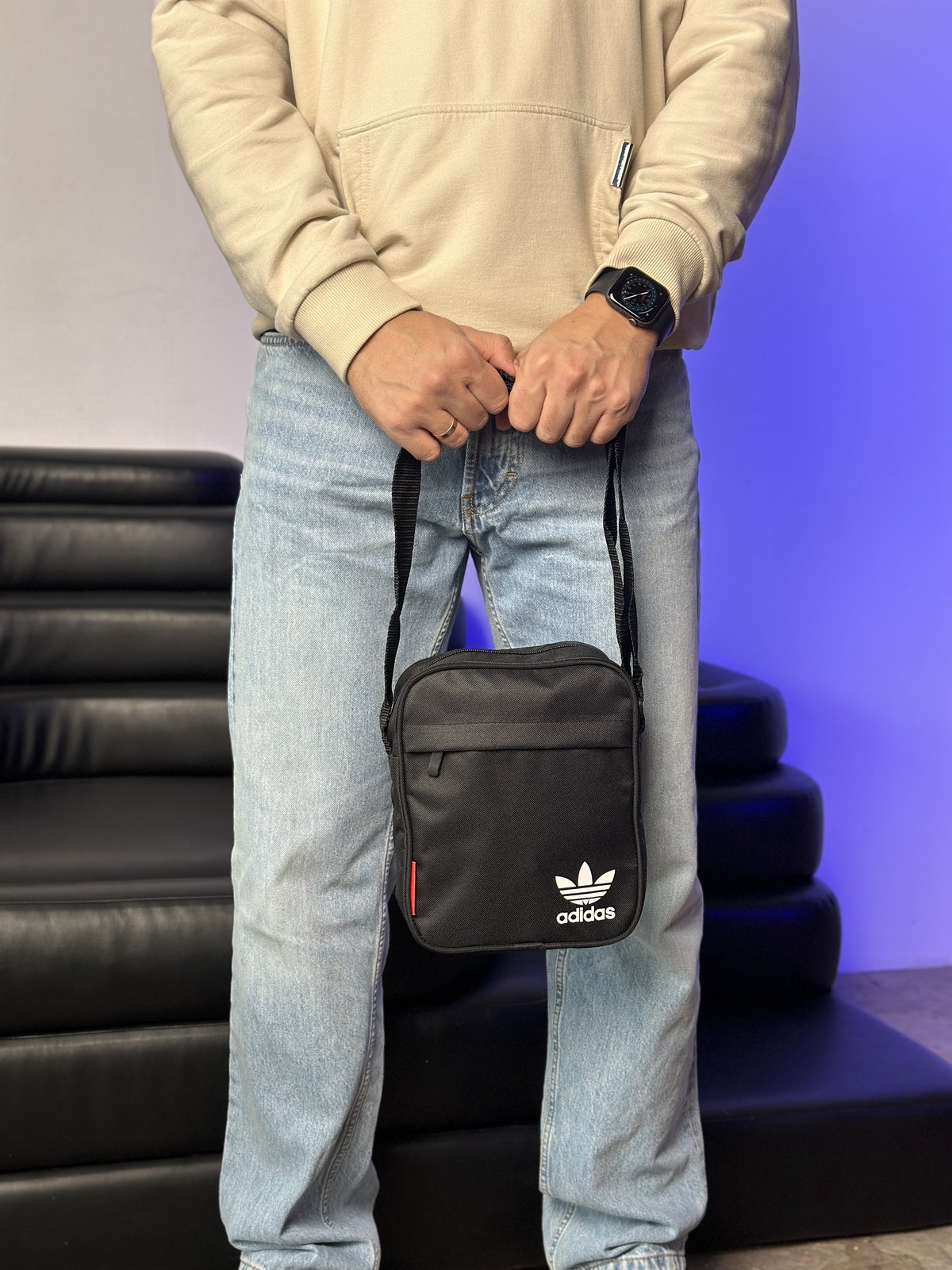 Купити чоловічу сумку через плече Adidas s256