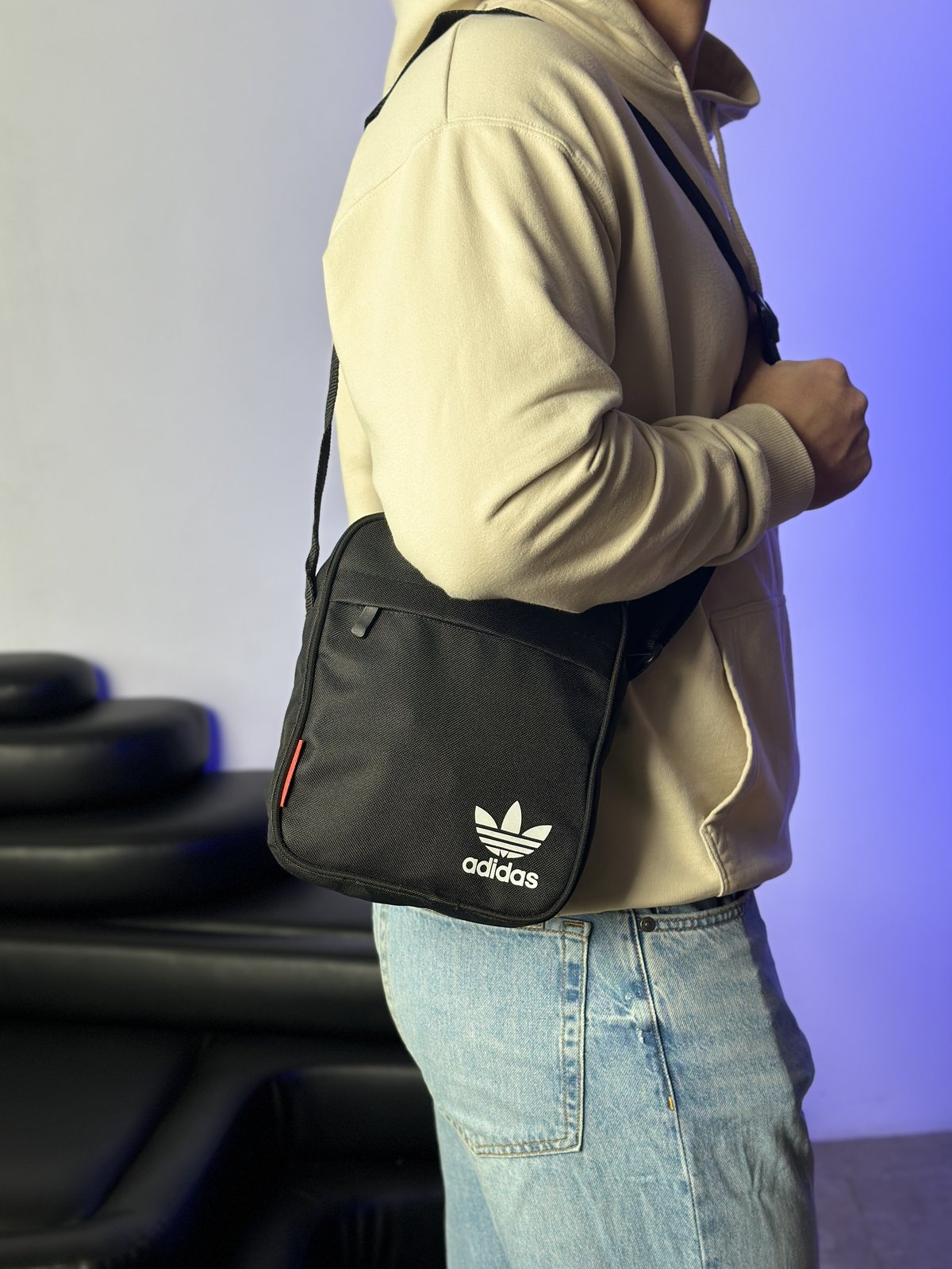 Замовити тканинну сумку через плече Adidas s256