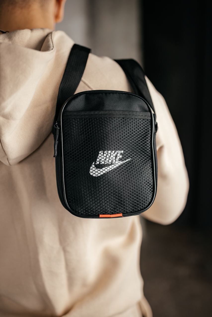 Чоловіча сумка через плече Nike s238 з текстилю