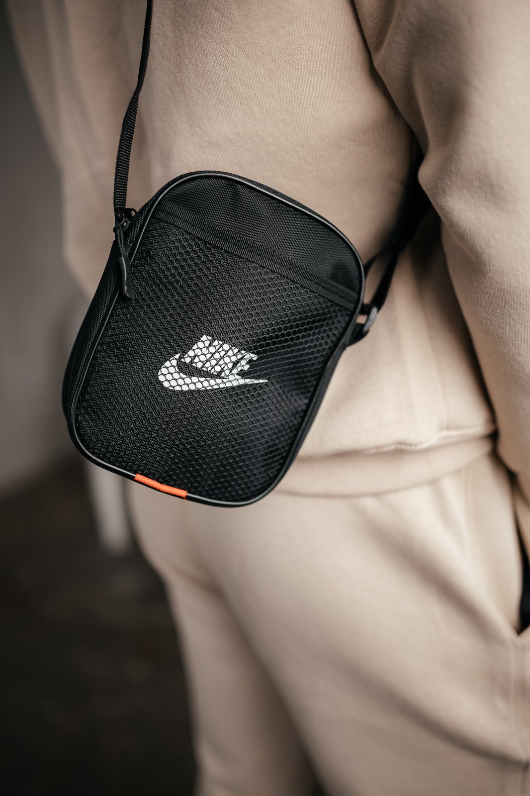 Замовити чоловічу сумку через плече Nike s238 за вигідною ціною