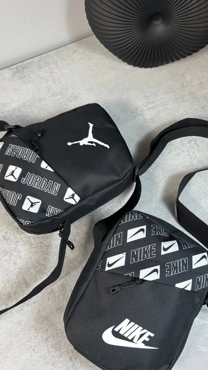 Чоловіча сумка через плече Nike з оксфорду