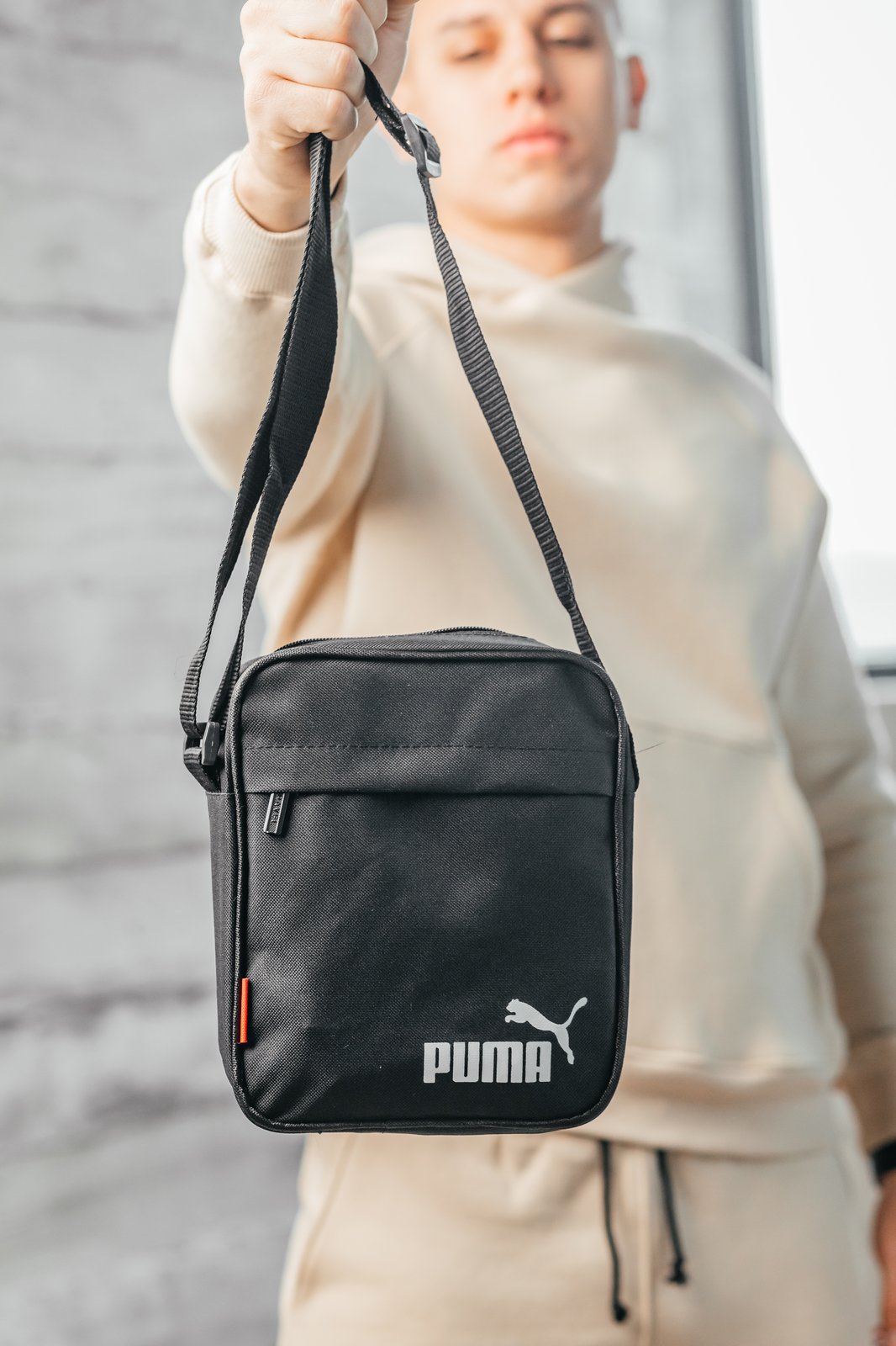 Купити чоловічу сумку через плече Puma s211 в Україні
