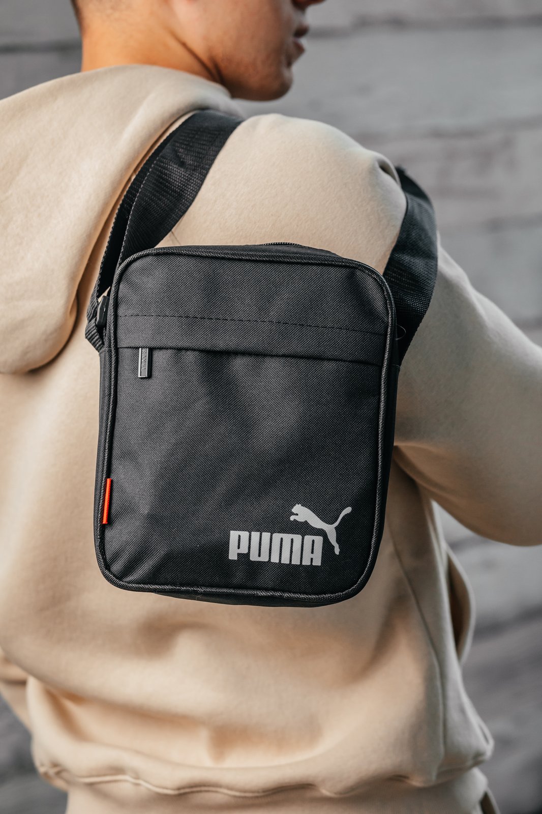 Чоловіча текстильна сумка через плече Puma ціна