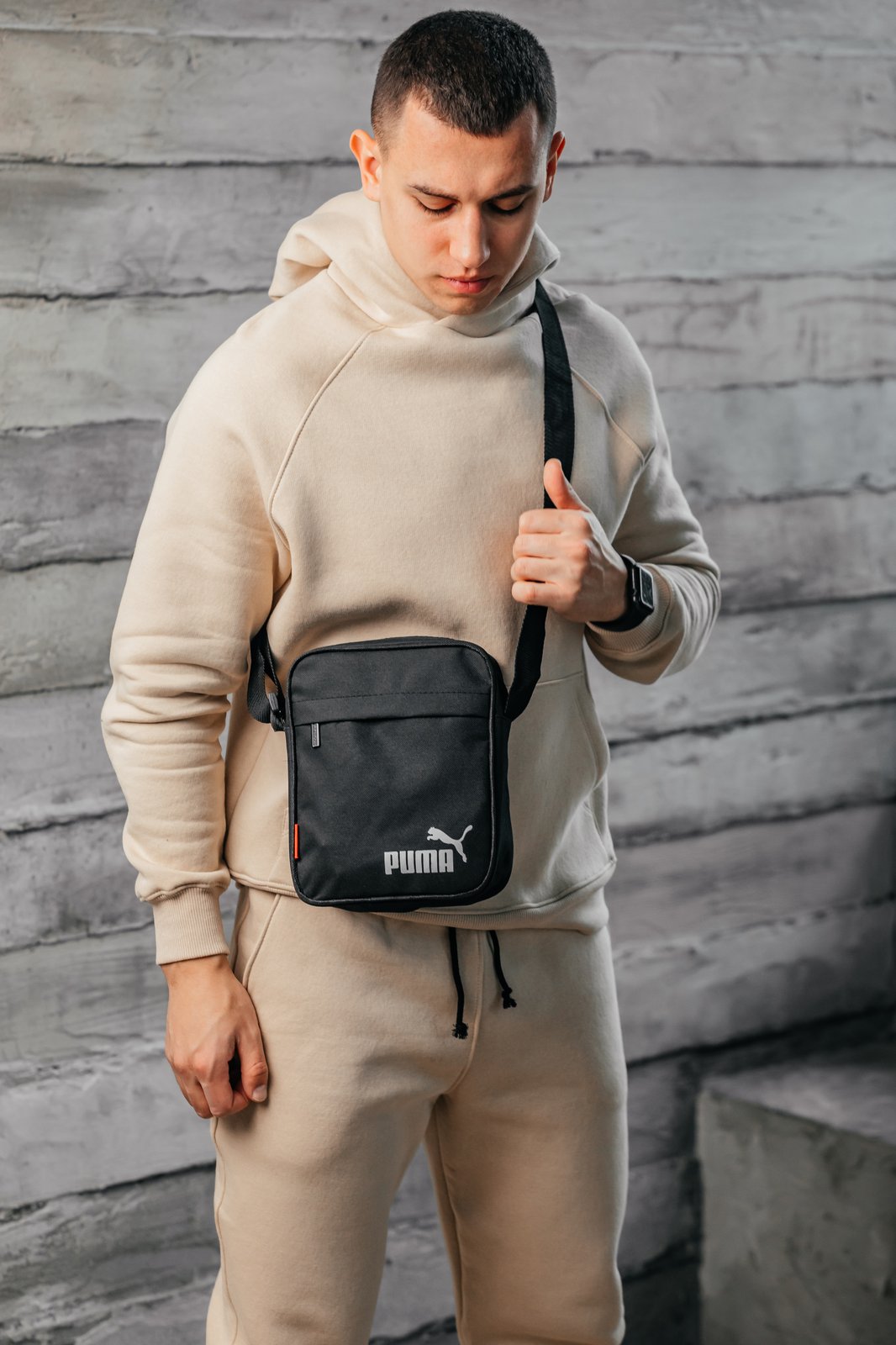Замовити чоловічу сумку через плече Puma s211 з доставкою
