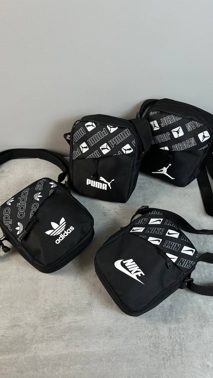 Текстильна чоловіча сумка через плече Puma