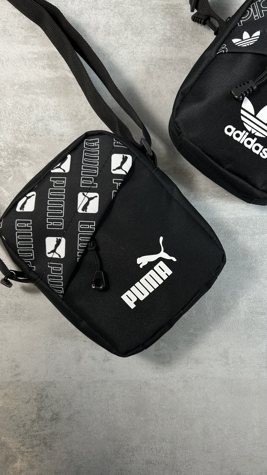 Купити чоловічу сумку через плече Puma s251