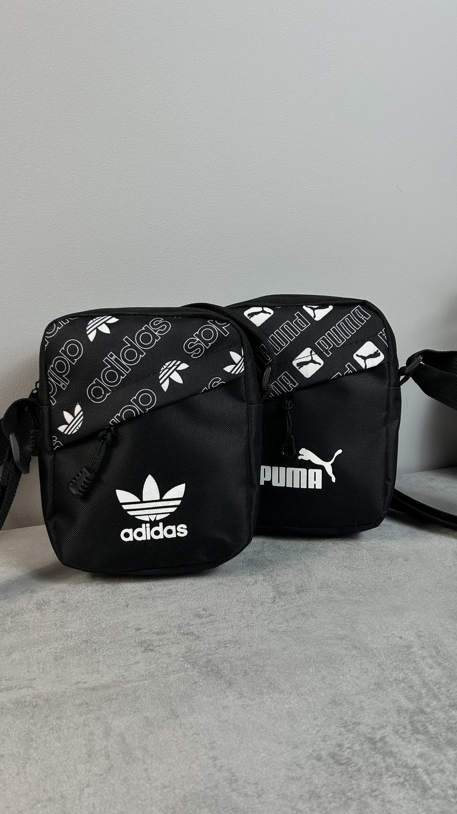 Чоловіча сумка через плече Puma фото