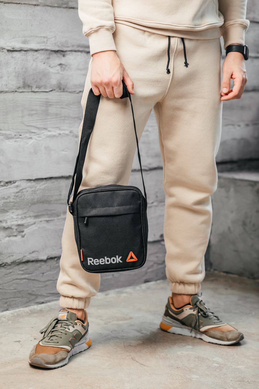 Чоловіча сумка через плече Reebok біла s133