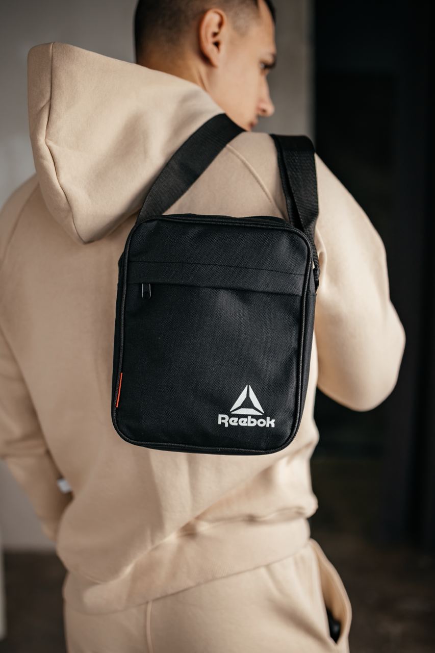 Чоловіча сумка через плече Reebok біла s237