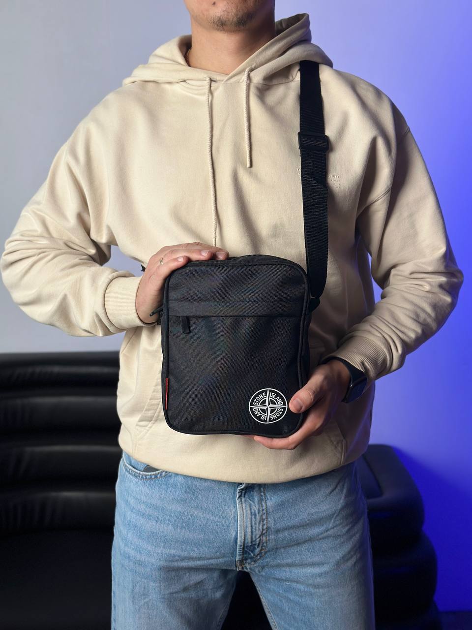 Чоловіча сумка через плече Stone Island s255